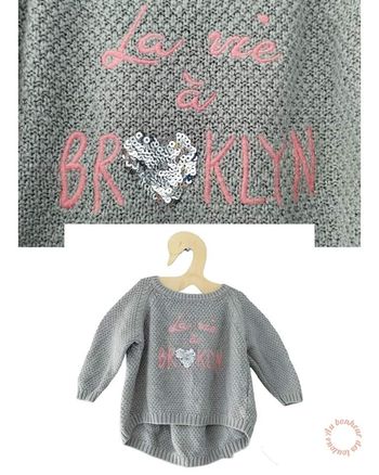 23 mois 2 ans pull tape a l oeil