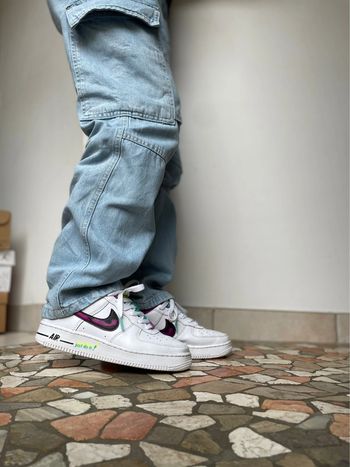 Nike Air force One Low GS « Just Do It »