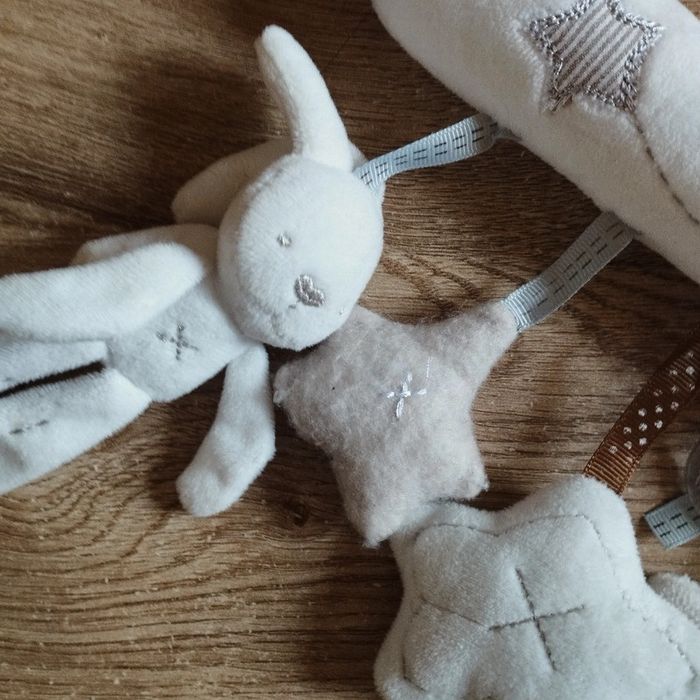 💖 accessoires décoration lit/poussette bébé Mqmqs pdpds💖 - photo numéro 2