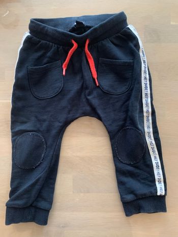 Jogging bleu marine 18 mois