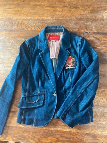 Veste jean’s Christian Lacroix