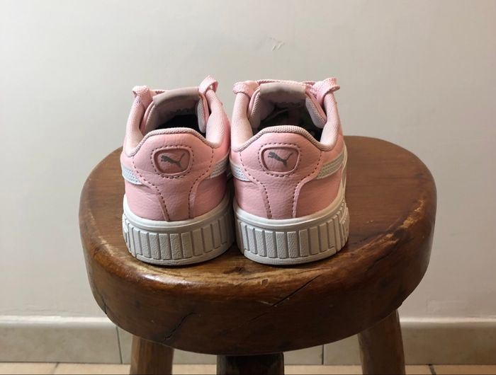 Basket puma fille - photo numéro 2