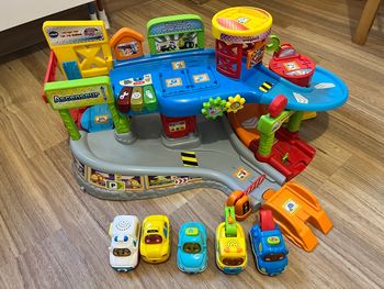 Garage tut tut bolide 