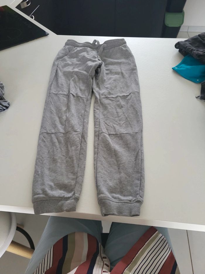 Bas de jogging gris garçon