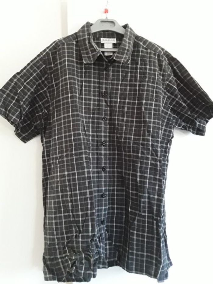Chemise à carreaux femme en 46 EDEIS TBE