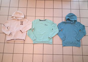 Lot sweats 12 ans 