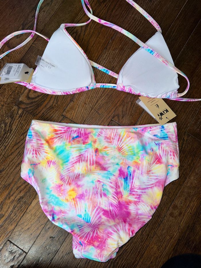 Maillot de bain kiwi  Neuf avec étiquette - photo numéro 2