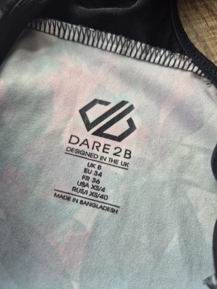 Débardeur sport Dare2B 36 comme neuf - photo numéro 4