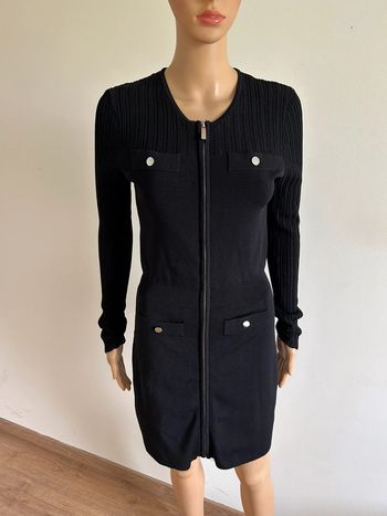 Robe pull noire à manches longues Morgan taille XS jamais portée