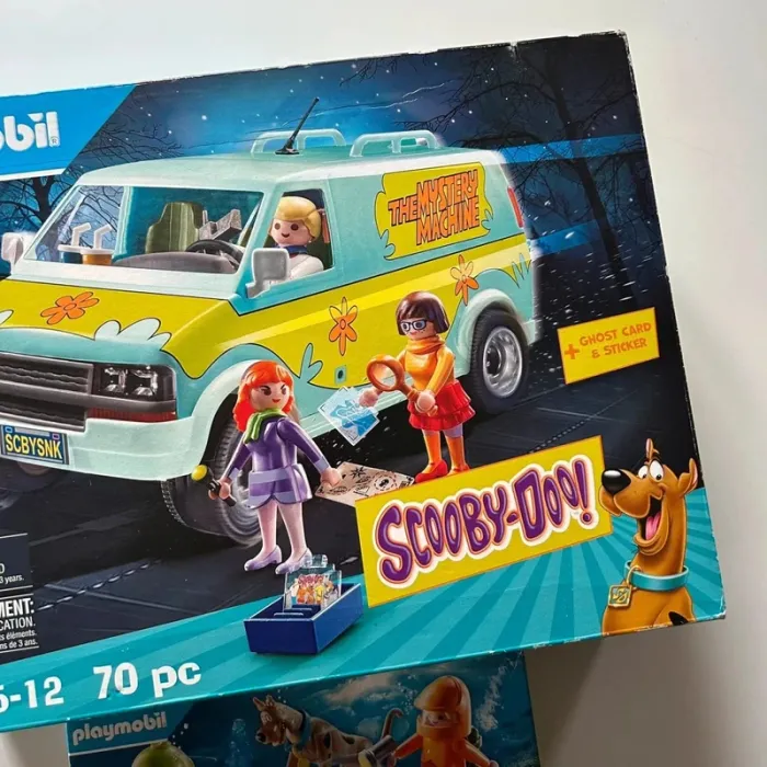 Lot 2 boites playmobil scooby-doo - photo numéro 3