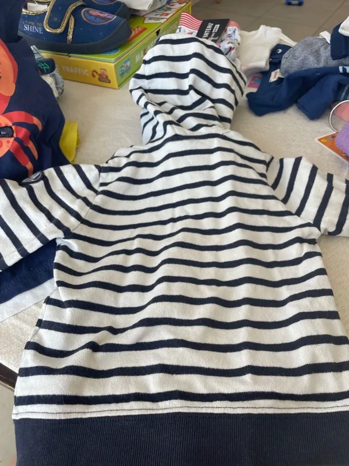 Gilet petit bateau 2 ans mixte - photo numéro 6