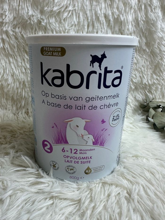 Lait de chèvre 2eme âge Kabrita - photo numéro 2