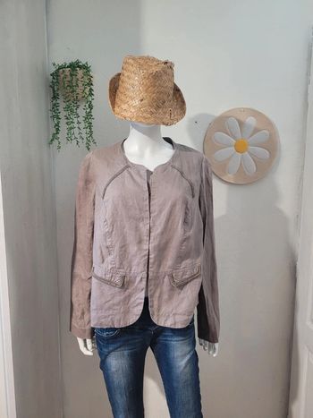 Veste en lin