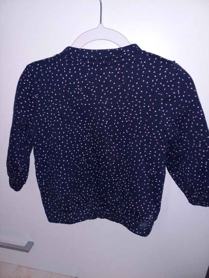 Gilet 12 mois gemo - photo numéro 3