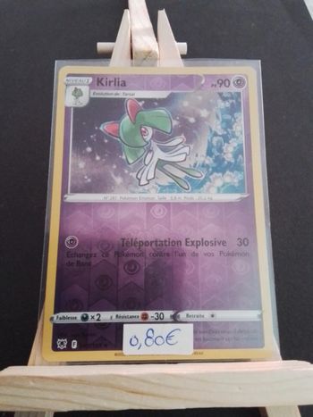 Carte Pokémon Kirlia Reverse 61/189
