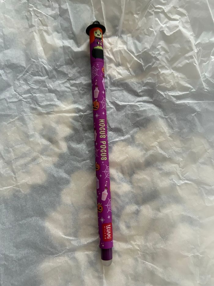 Legami stylo sorcière Halloween 2024