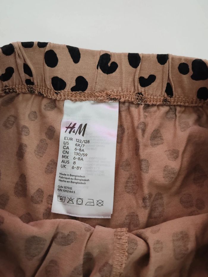 Pyjama h&m 122-128cm - photo numéro 5