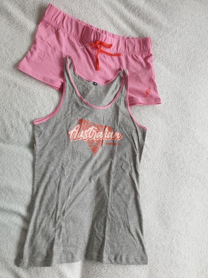 Pyjama 2 pièces femme M