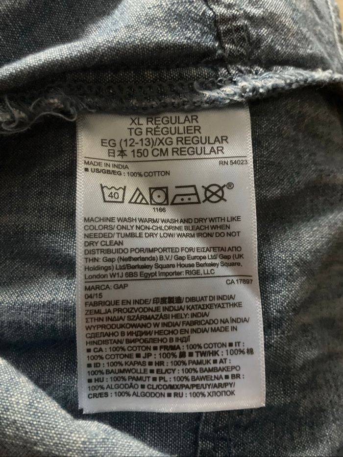 Robe liquette, gap, 12 ans - photo numéro 5