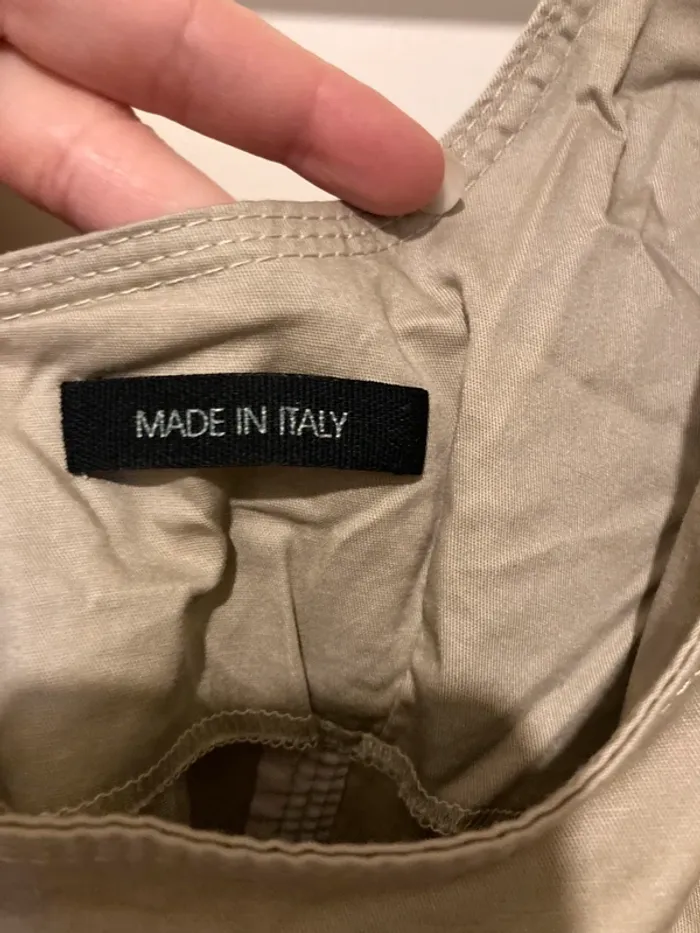 Robe Fendue Made In Italy - photo numéro 6