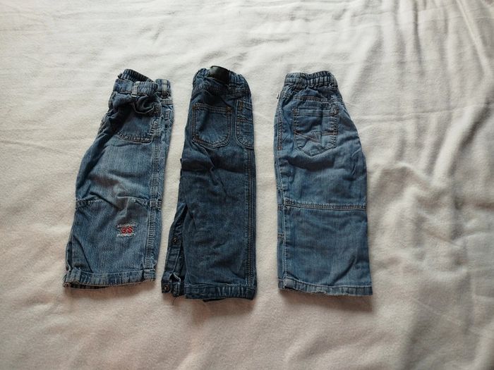 Lot jeans bébé Taille 18 mois