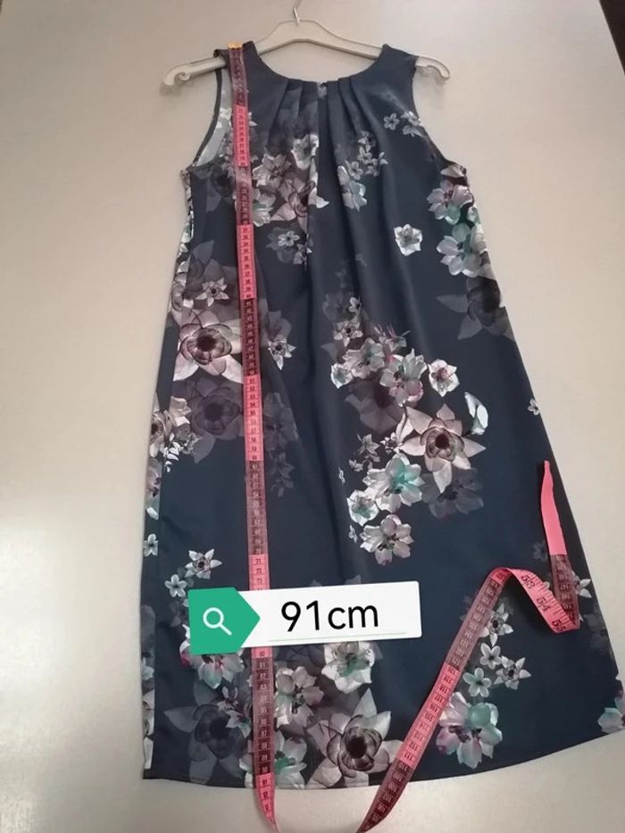 Robe fleurie H&M 36 - photo numéro 8