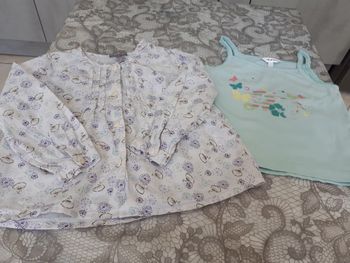 Lot chemisiers fille 3 ans
