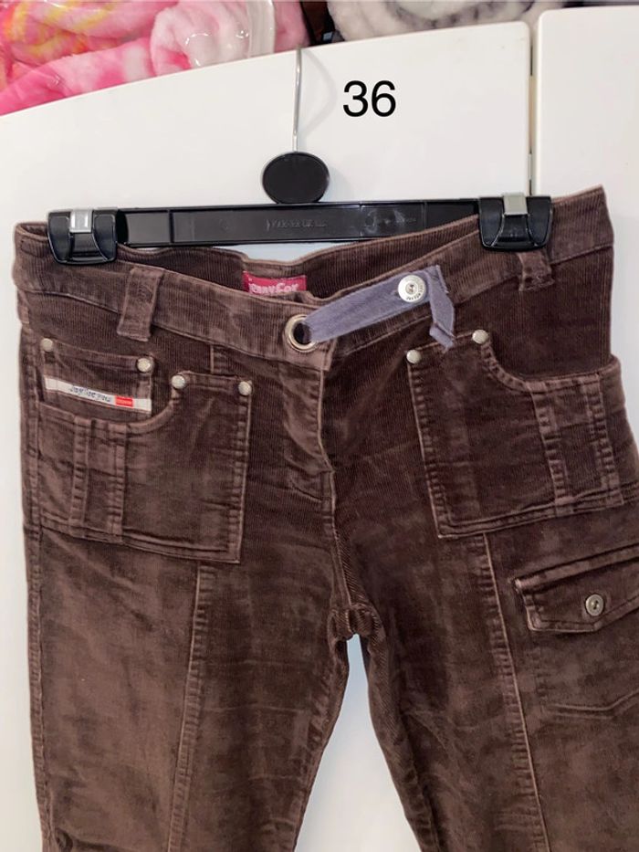 Pantalon velour - photo numéro 3