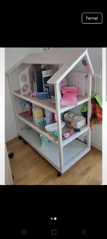 Maison de poupée XXL