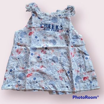 Debardeur chemise 12 mois