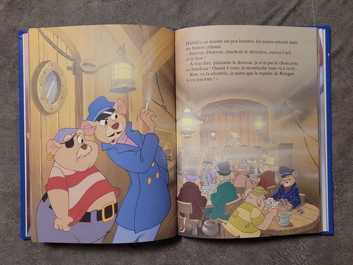 Basil, détective privé (Les classiques Disney.) Valérie Videau, Walt Disney company - photo numéro 3