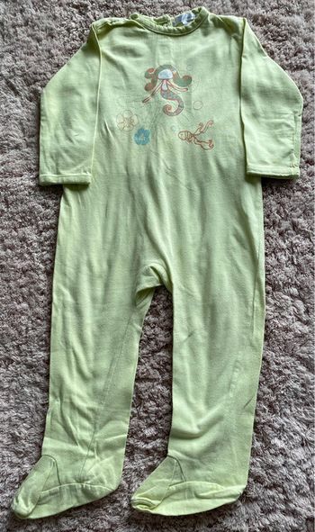 Pyjama une pièce en jersey (été) Kitchoun 24 mois