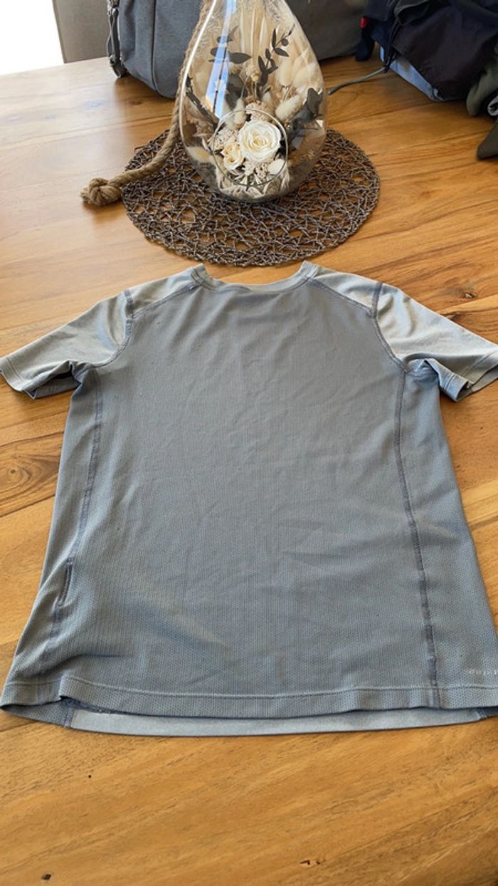 T-shirt Nike gris taille L enfant - photo numéro 4