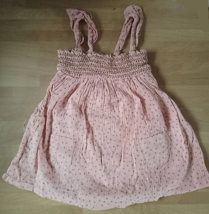 Robe bretelles