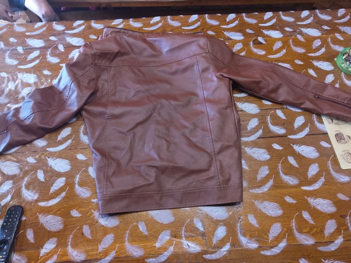Veste marron - photo numéro 2