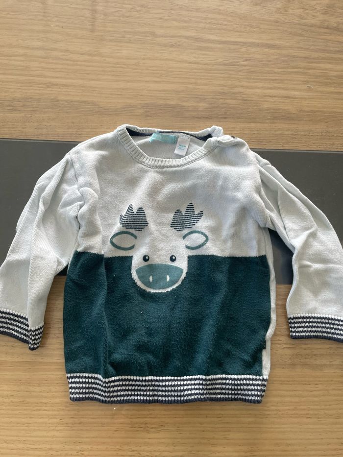 Pull 18 mois