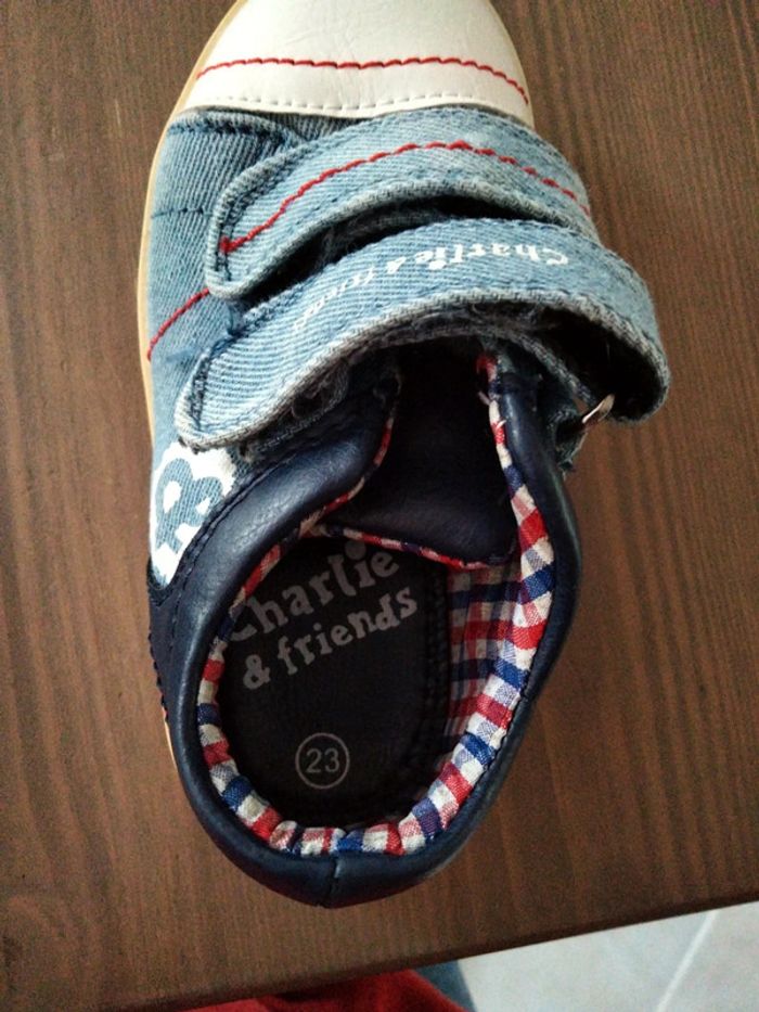 Chaussures en toile - photo numéro 4