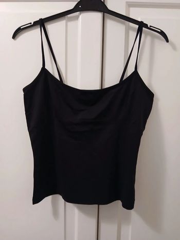 Top à bretelles noir 38/M - Sud Express