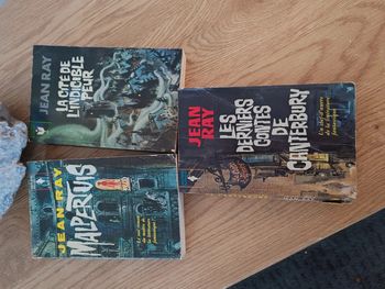 2 Trio de livre de jean Ray