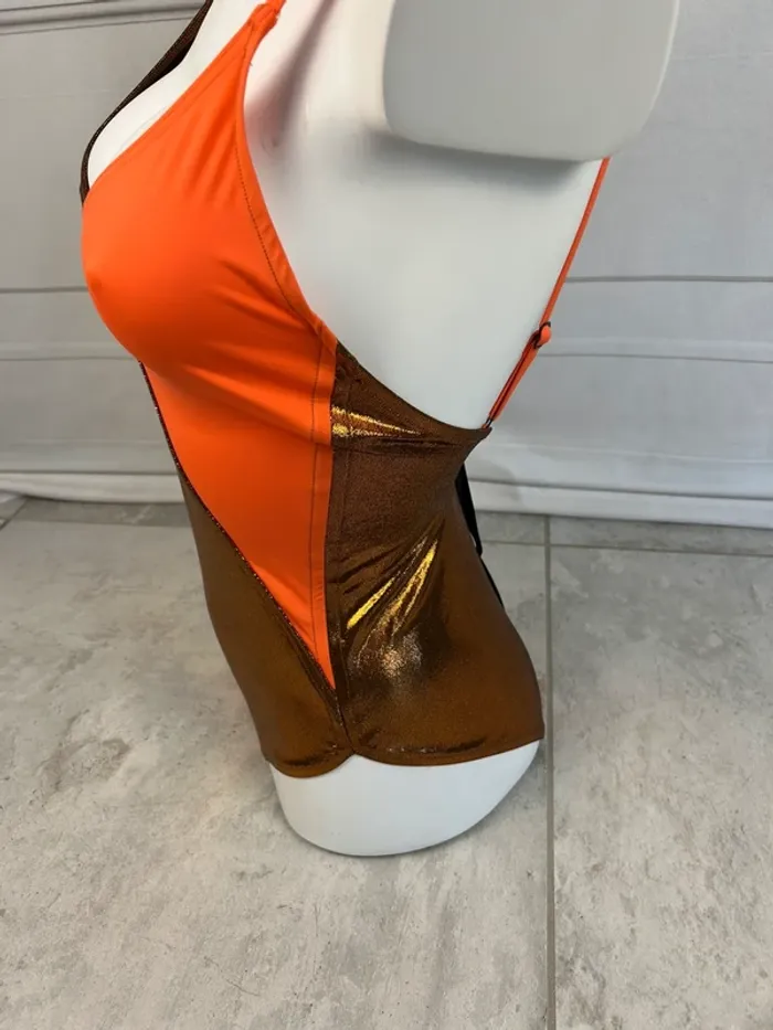 Maillot 1 pièce DO paris cuivre T.2 / 38 neuf - photo numéro 3