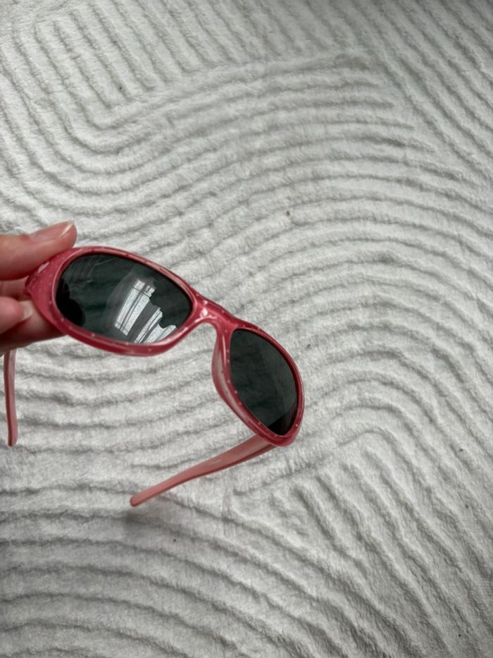 Lunettes de soleil rose - photo numéro 6