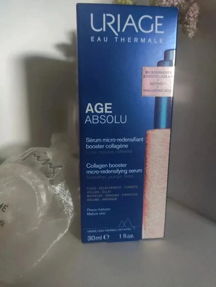 Uriage sérum âge absolu + ventouse - photo numéro 2