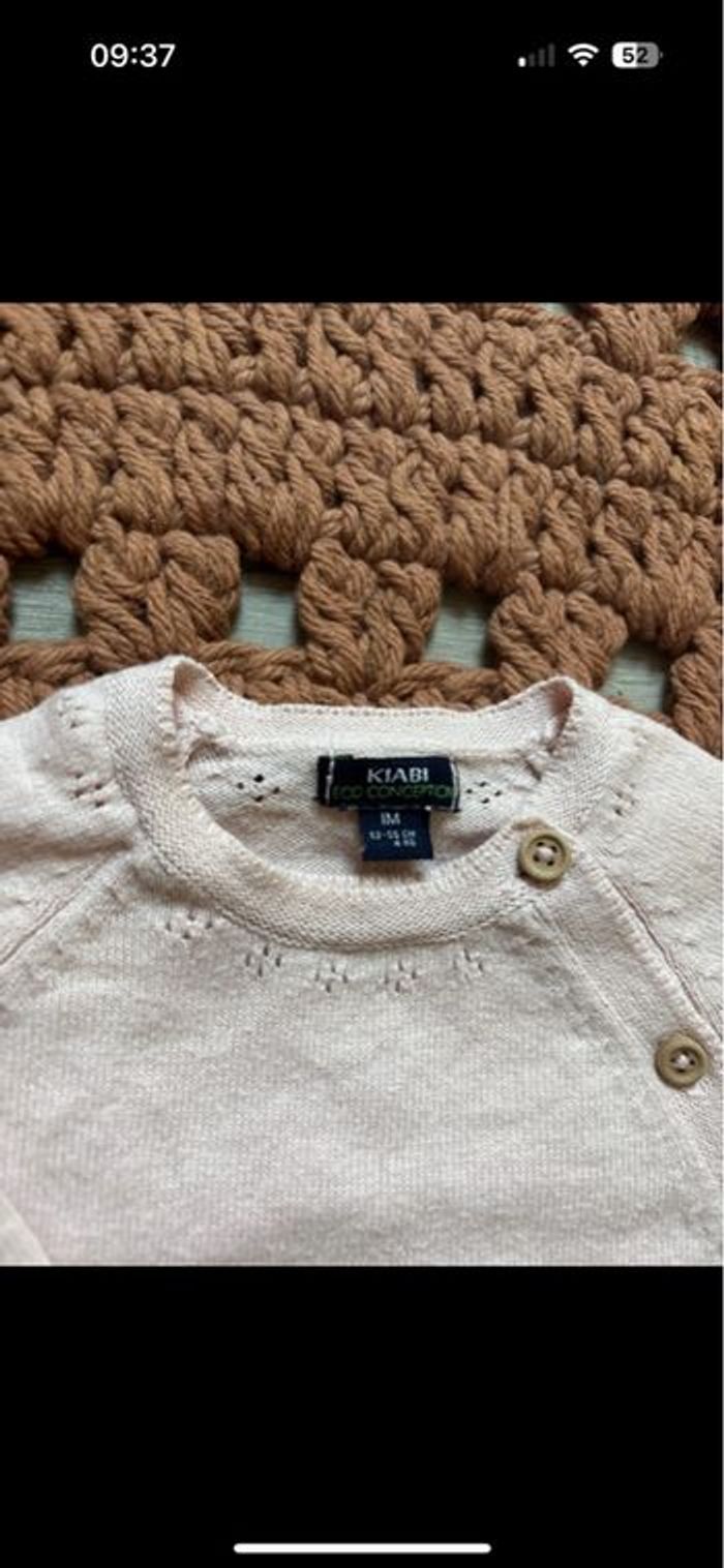 Gilet rose pale 🌸 - photo numéro 2