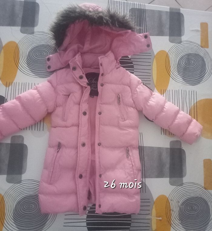 Manteau 26 mois