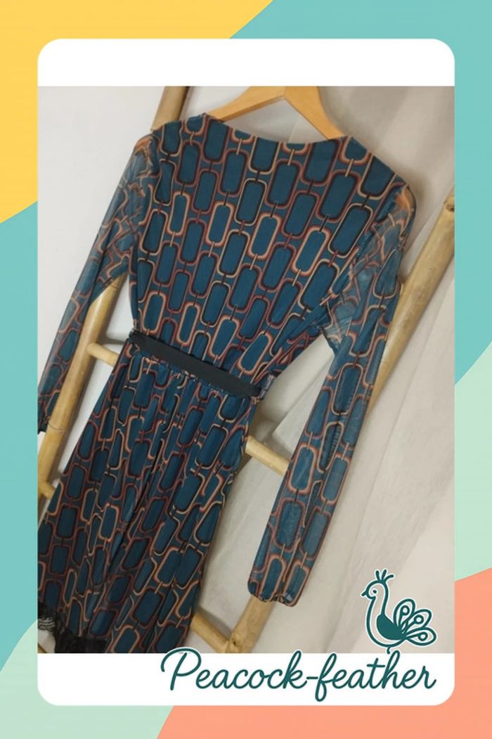 Robe TU bleue - photo numéro 9