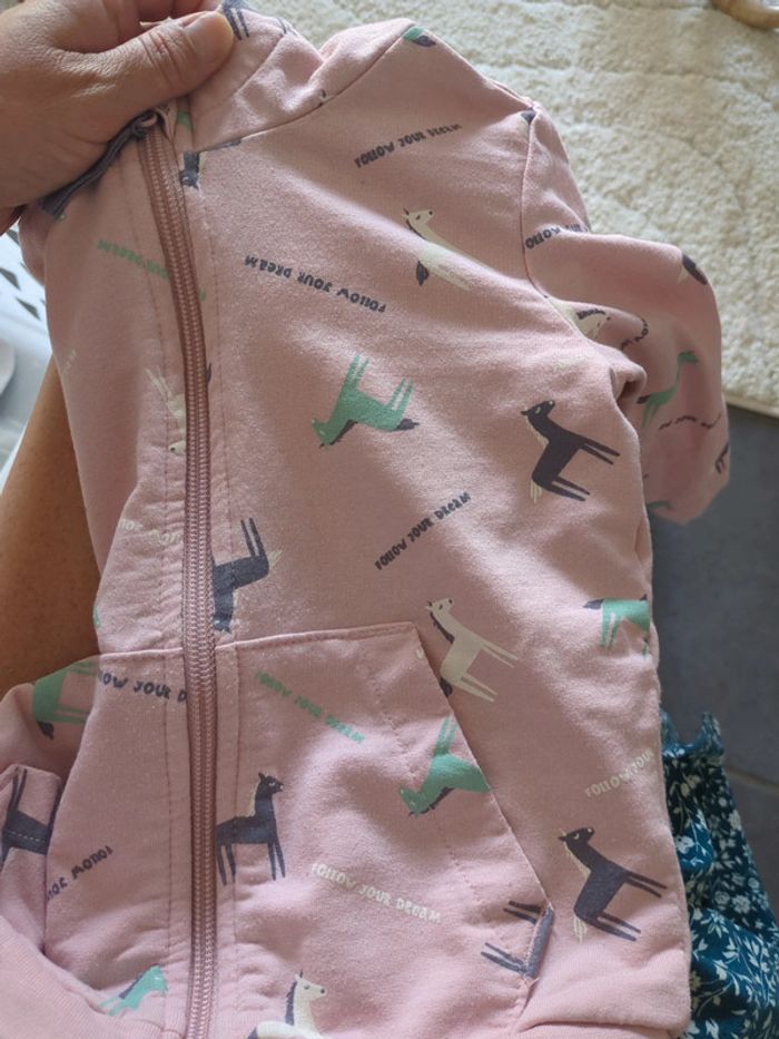 Veste de jogging 3 ans - photo numéro 3