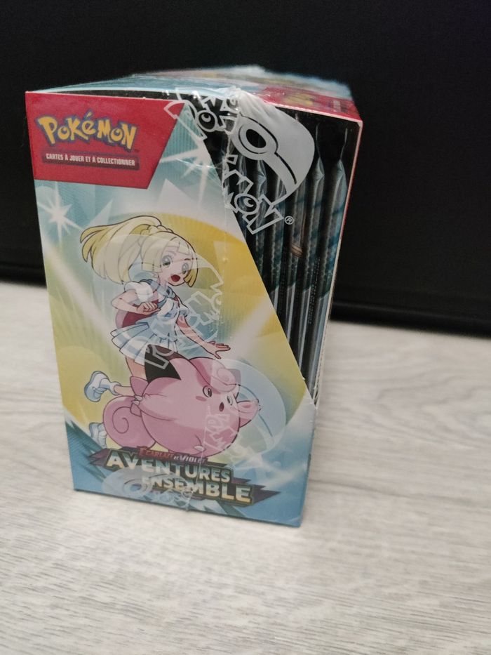 Display Pokemon EV9 Aventures ensemble - photo numéro 3