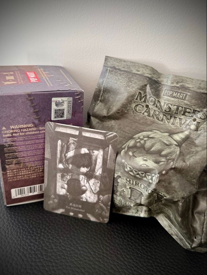 Hirono Canvival - Disembodied (Secret ) - photo numéro 4