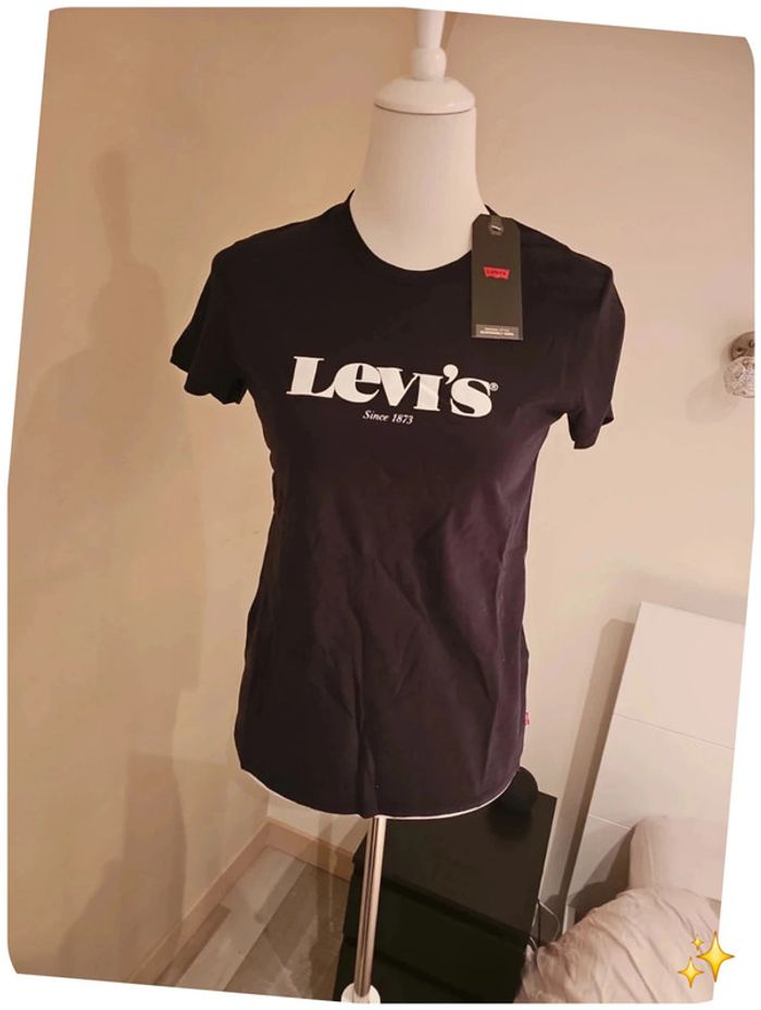 T-shirt Levi's noir xs femme