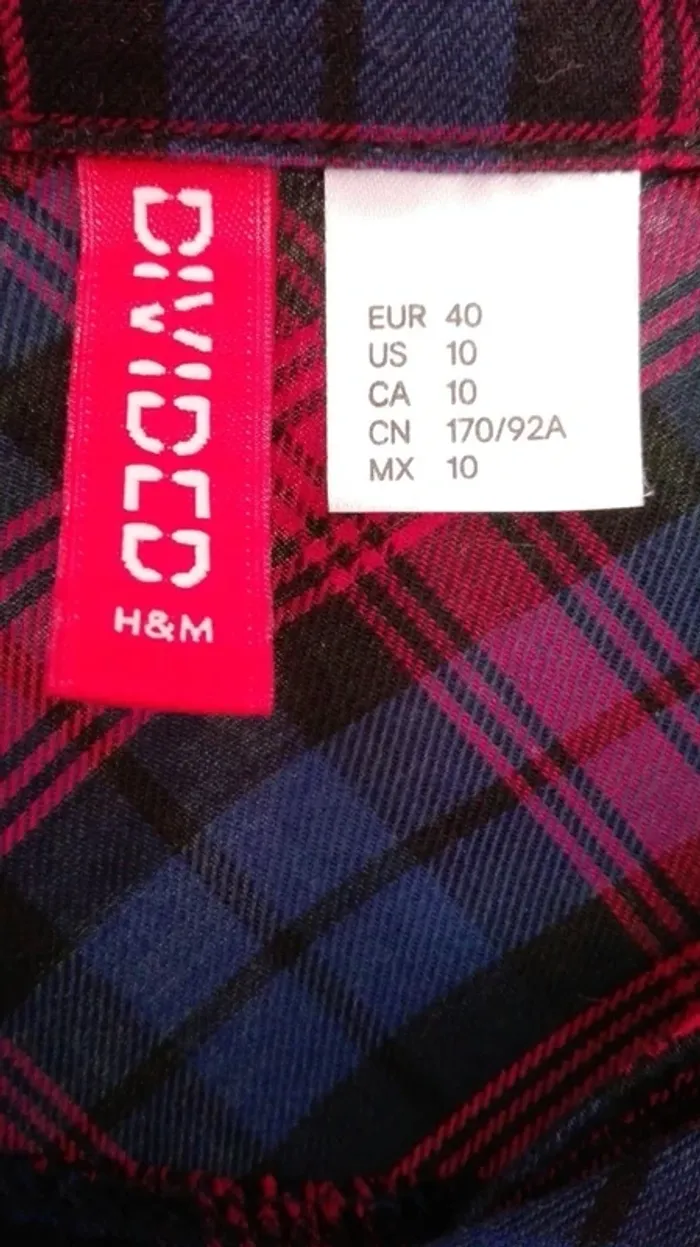 Chemise grand carreaux - photo numéro 2